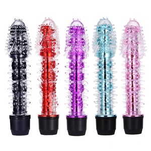 Consolador vibrador realista para adultos y mujeres, Juguetes sexuales eróticos con tapón Anal y vaginal - Product Image 1