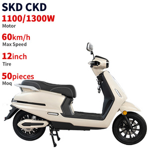 Motocicleta Clásica para Adultos CKD SKD de 12 Pulgadas, 1100/1300W, Velocidad de 60 km/h, Motoneta, Scooter - Product Image 1