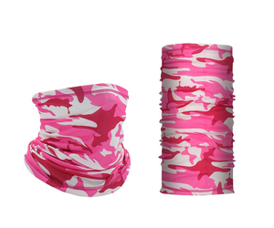 Masque de sport respirant en soie glacée pour le cyclisme, la pêche, le cou, le visage, écharpe magique pour la moto - Product Image 3