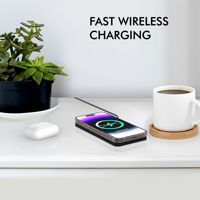 Nouveau Chargeur de Voiture Sans Fil 2-en-1 Universel PD 15W Ultra-Mince à Détection Automatique et Réglable pour iPhone 18, Chargeurs de Bureau et de Voyage 2026