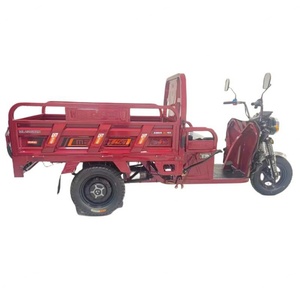 Camion électrique motorisé à 3 roues certifié CEE de type carrosserie ouverte pour le transport de marchandises - Product Image 4