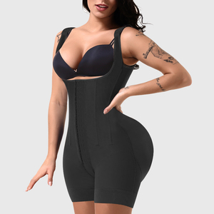 Dames Full Body Shaper Colombiana Post Buik Controle Full-Body Shaper Met Botten Stevige Controle Hoge Compressie Kleding - Product Image 3