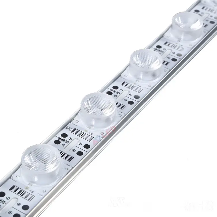 SMD 3030 DC 12V 24V Edge Lit Lighting Waterproof Outdoor Advertising Light Box Edgelit Led Bar Strip