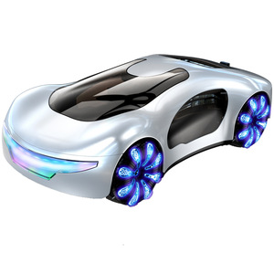Nouvelle voiture télécommandée à dérive 1:16 pour enfants, avec effets lumineux, musique et chargeur gestuel - Product Image 1
