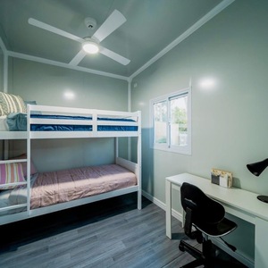 Maison conteneur préfabriquée de luxe, modulaire, mobile, pliable, extensible, de style moderne du milieu du siècle, portable, pour chambre à coucher, 20FT 40FT, pour complexe hôtelier - Product Image 4