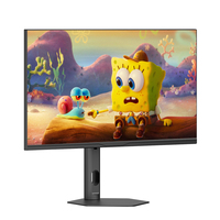 Moniteur de jeu LED de 27 pouces avec résolution 2560x1440 180Hz 240Hz HDR400 1ms rotation IPS rapide et prise en charge VESA