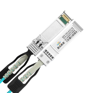 Cable AOC SFP28 de 25G de Shengdawei Manufacturing, OM3 Óptico Activo, Compatible con Switches H3C, Huawei y Ruijie - Product Image 2