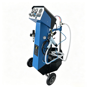 เครื่องเคลือบผงไฟฟ้าสถิตแบบเคลื่อนที่ได้ รุ่น K2 พร้อมระบบสั่นสะเทือน - Product Image 1