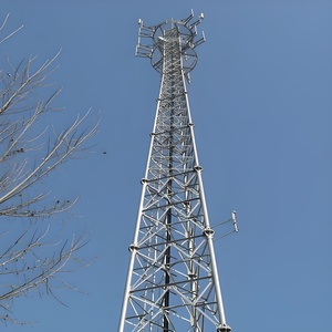 เสาส่งสัญญาณเหล็กแบบกำหนดความสูงได้สำหรับสถานีฐาน 5G รองรับ GSM WiFi - Product Image 6