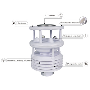 HCD6817A 7-in-1 Professional Weather Station Factory Direct Outdoor Environmental Monitor - Product Image 1