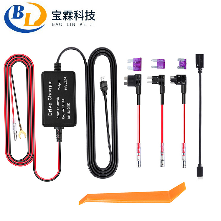 3 power adapters + adapter cable set
