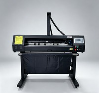 Plotter de Corte Láser de Vinilo SUB HK-980LASER PRO S45+ con Contorno Automático, Cámara CCD de Alta Precisión, Alimentación Automática de Papel, 980 mm
