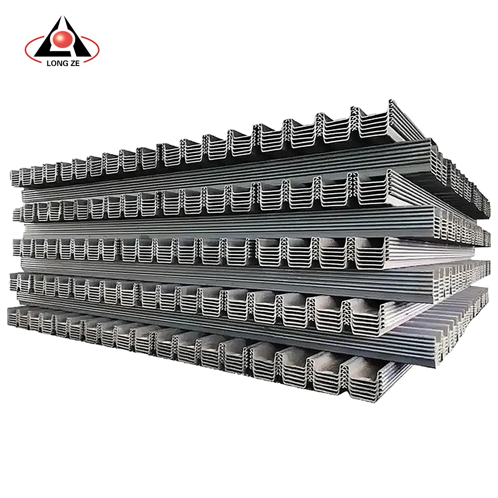 Good Quality Q235B Q345B Building Structure Steel Profiles Type Steel Sheet Pile