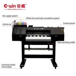Gw600 DTF Transfers Venta al por mayor Impresora DTF de 60cm con agitador Multicolor Automático Efectos de impresión satisfactorios Garantía de 1 año - Product Image 5