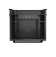 Écran d'affichage LED pour DJ P2.5, stand DJ, pour festivals de musique, table de DJ de forme personnalisable, affichage LED