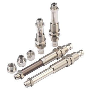 AG20 30 50 Base de fixation à ventouse pour accessoires de bras robotique, avec amortisseur et prise d'air arrière - Product Image 1