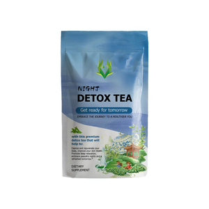 Té Desintoxicante Nocturno de Marca Privada en Bolsitas, Limpia y Rejuvenece el Cuerpo, Mejora la Salud de la Piel, Promueve la Relajación Profunda, Disfruta de Noches Tranquilas - Product Image 1