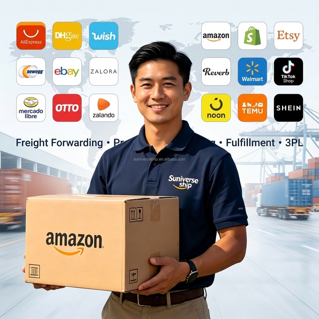 One Stop Dropshipping Sourcing Agent 3PL Warehousing Fulfillment Freight Forwarder Fast Air Delivery Dangerous Goods Handling