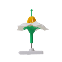 Modèle réaliste de fleur de pomme de terre pour l'enseignement et l'apprentissage des sciences Modèles interactifs pour les démonstrations en classe