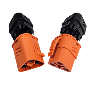 Conector Antichispas Trifásico QS6T, Enchufe de Alta Corriente de 60-100A para Caja de Batería de Dron y Controlador de Almacenamiento de Energía - Product Image 1