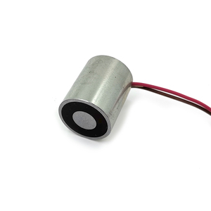 JSP-2025K 5Kg 10Lbs 3V <span class=keywords><strong>6V</strong></span> 12V 24V 48V Giữ Solenoid Giữ Vĩnh Viễn Nam Châm Điện <span class=keywords><strong>Dc</strong></span> Đối Diện - Product Image 2