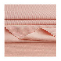 Tela de Nylon y Spandex Elástica con Nervaduras 1*3 de Fábrica China, Tela Acanalada para Trajes de Baño y Bikinis