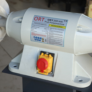 Machine à polir verticale électrique compacte Orite LBG250P avec roue en tissu, moteur 0,55 kW, 20 kg, pour usage domestique, fabrication chinoise - Product Image 5