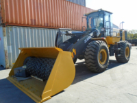 3 tahun garansi roda Loader backhoe loader ZL50GN 5.5Ton