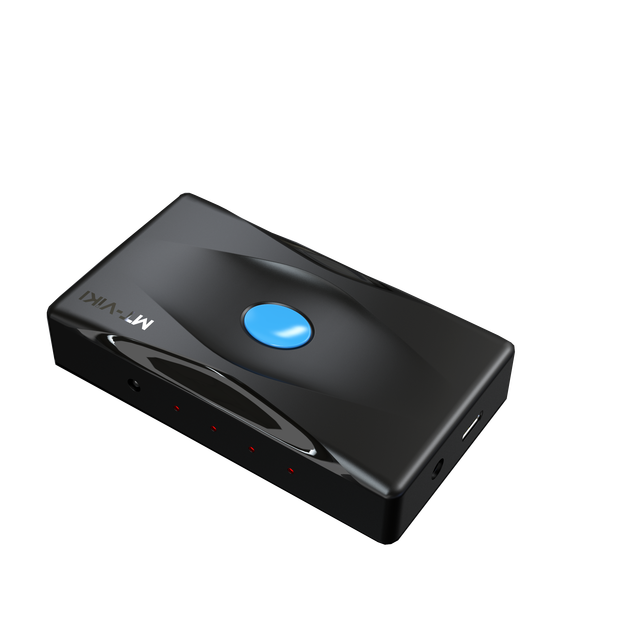 4K 60HZ HDMI Switch 3 in 1 Out, MT-VIKI 3x1 HDMI Selector + IR Remote Control