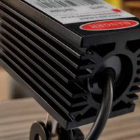 Module laser de ligne de haute qualité 12V 638nm 300mW