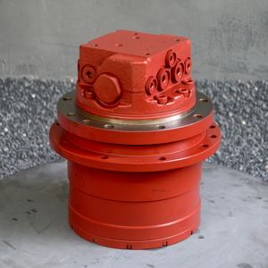 Motor de traslación con caja de cambios para excavadora 8025 8026 CTS 8030 8035 ZTS Final Drive 20/925691 20/925692 333/R0164 PHV-3B-35B - Product Image 3