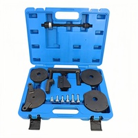 Kit d'outils de démontage et d'installation de supports de fixation en caoutchouc pour transmission BMW CiHOO, avec clé et étui rigide en acier au carbone
