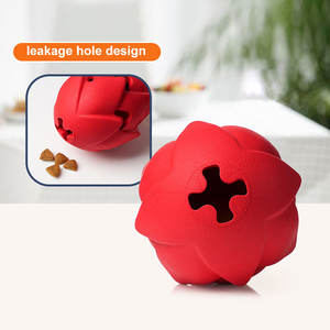 Juguete <span class=keywords><strong>de</strong></span> Goma para Mascotas, Dispensador Lento <span class=keywords><strong>de</strong></span> Comida, Pelota para Masticar para Perros <span class=keywords><strong>de</strong></span> Razas Medianas y Grandes - Product Image 3