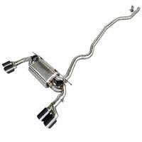 Tubos de Escape con Válvulas para BMW 428i 435i 440i F32 F33 F36 2.0T, Escape Silenciado con Silenciador y Control Remoto