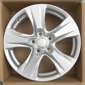 Envío Gratis, Ruedas para Automóvil de Pasajeros de 17 Pulgadas, 5X114.3, 17x7J, ET35, Plateadas, Llantas de Repuesto para Toyota <span class=keywords><strong>RAV4</strong></span> 2019 2020 2021 2022 <span class=keywords><strong>2023</strong></span> - Product Image 4