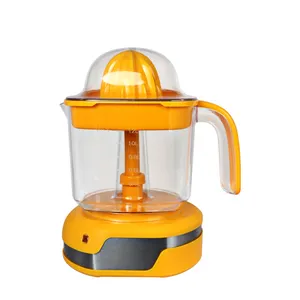 Taza eléctrica pequeña para cocina, exprimidor portátil de naranja cítrica, cono de 1,2 L de capacidad