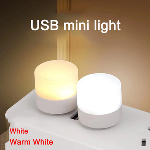 Bán buôn một gói <span class=keywords><strong>USB</strong></span> mini LED ánh sáng <span class=keywords><strong>USB</strong></span> cắm ánh sáng ban đêm Đèn adapter điện thoại di động sạc LED Đèn Vỉ thẻ bao bì - Product Image 5