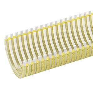 Linh hoạt PVC Hose với nhựa gia cố xoắn ốc hút Hose chống UV bền thủy lợi hose Ống - Product Image 2