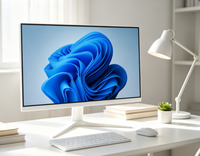 Moniteur de Jeu Incurvé de 27 ou 32 Pouces, Design Élégant, 165 Hz, pour Joueurs, Format 16:9