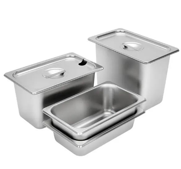 1/4 Commerciële Cateringapparatuur Andere Hotel & Restaurant Levert Chafing Schotel Plastic Pc Gastronorm Container Voedsel Gn Pan
