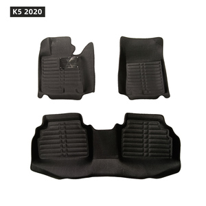 Usine le tapis de voiture 5D à grain de litchi le plus vendu Excellente qualité 5D <span class=keywords><strong>EVA</strong></span> pour l'utilisation de tapis de sol de voiture pour K5 2020 - Product Image 1