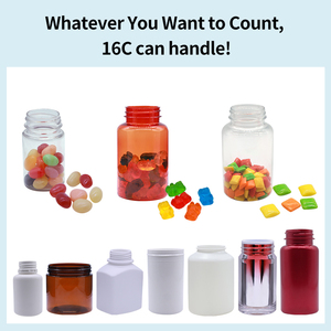 RQ-16C Professional Manufacturer Automatic Pill <strong>Tablet</strong> Counter Machine <strong>Capsule</strong> Counter - Product Image 2