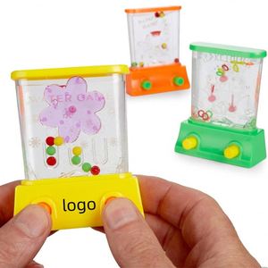 2025 High Quality Low MOQ and Price Custom Logo Mini Retro Pastime Handheld Water <b>Ring</b> Ross Games Toys for <b>Kids</b> and Promotion - Product Image 1