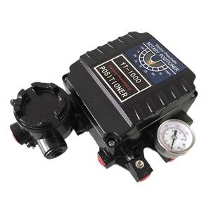 YT-1000RD-PTM Electric <b>Control</b> <b>Valve</b> Positioner with 4-20mA Built-in Feedback Input/Output - Product Image 3