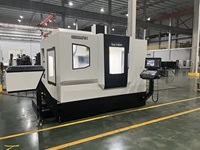 Centre d'usinage vertical CNC VMC-Grm-1160VC, haute précision, robuste, pour usinage de métaux, broche BT40, commande FANUC