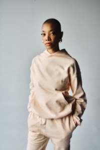 Sweat à capuche personnalisé pour femmes poids lourd décontracté athlétique coton français éponge <span class=keywords><strong>polaire</strong></span> blanc pull femmes sweat - Product Image 2