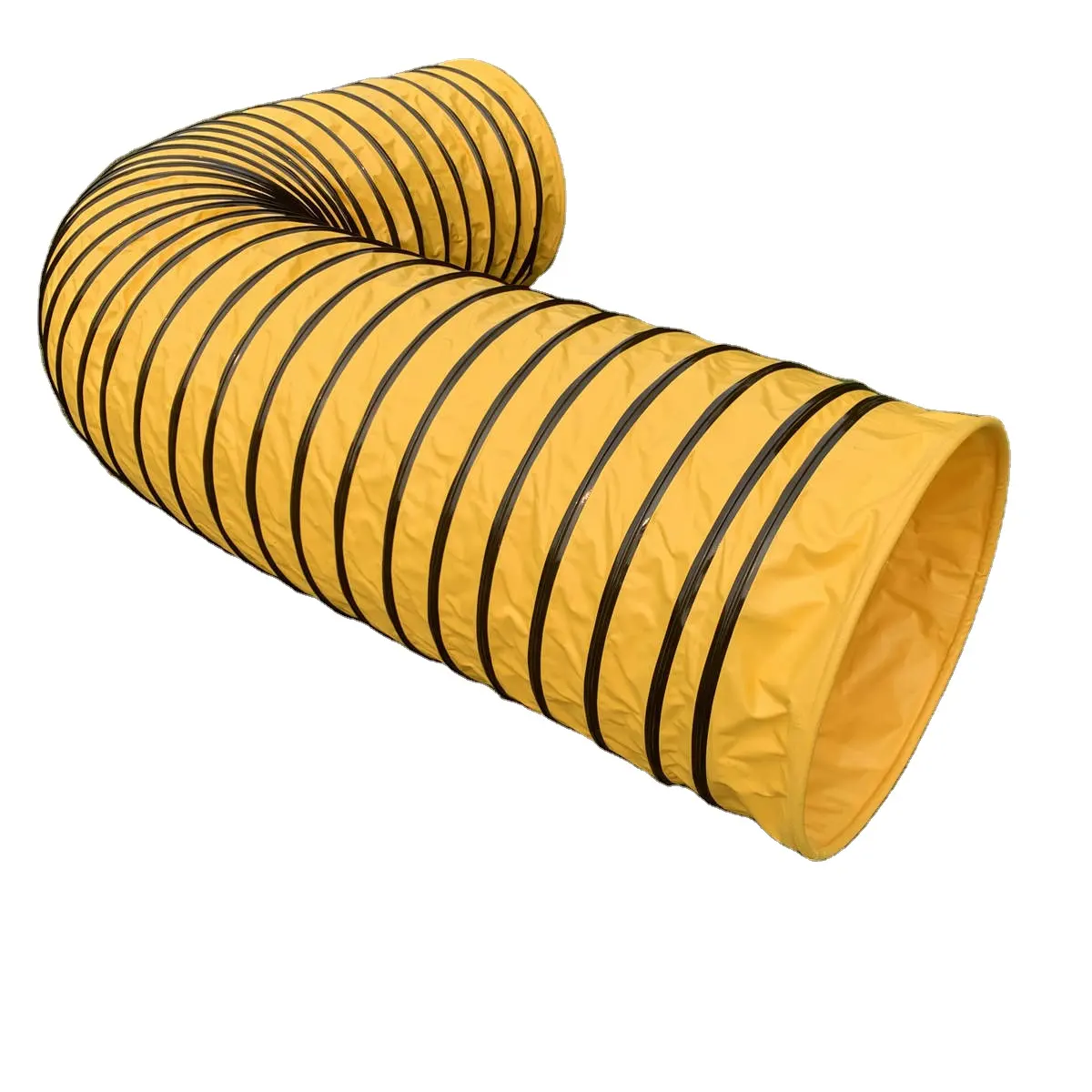 20 inch diameter durable PVC exhaust insulated flexible air ventilation spiral duct for dehumidification