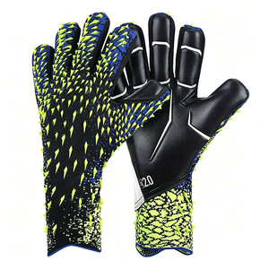 Guanti Professionali da <span class=keywords><strong>Portiere</strong></span> in Lattice e Nylon, Guantes De Arquero Futbol, Guanti da Calcio per <span class=keywords><strong>Portiere</strong></span> - Product Image 3