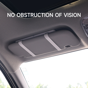Miroir de maquillage pour pare-soleil de voiture avec écran tactile LED, luminosité réglable, miroir de maquillage <span class=keywords><strong>intérieur</strong></span> de voiture rechargeable - Product Image 3
