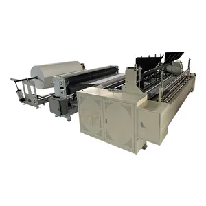 Machine de fabrication de papier de soie faciale Machines de rembobinage et de mouchoirs en papier hygiénique